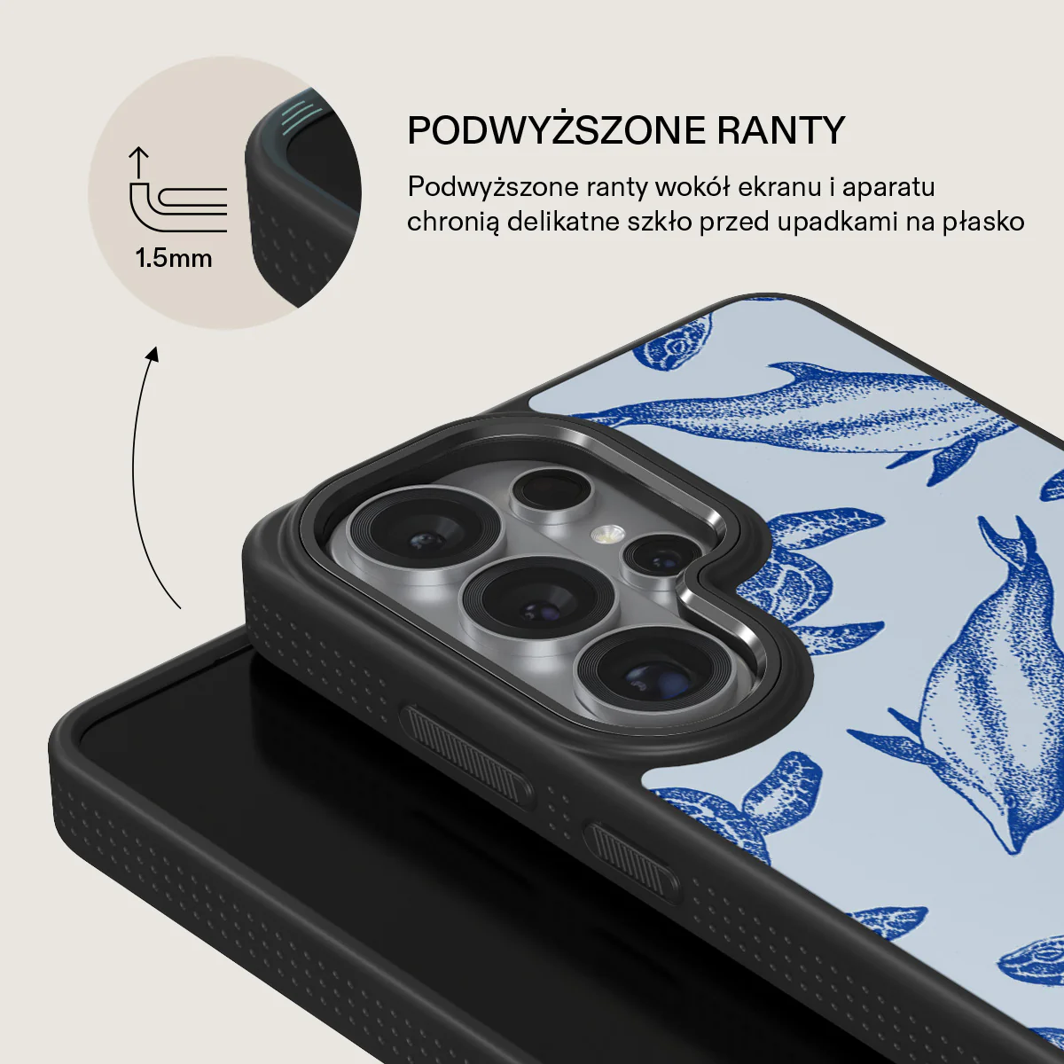 Aquatic Dance - Samsung Galaxy S26 Ultra Etui - Image 15