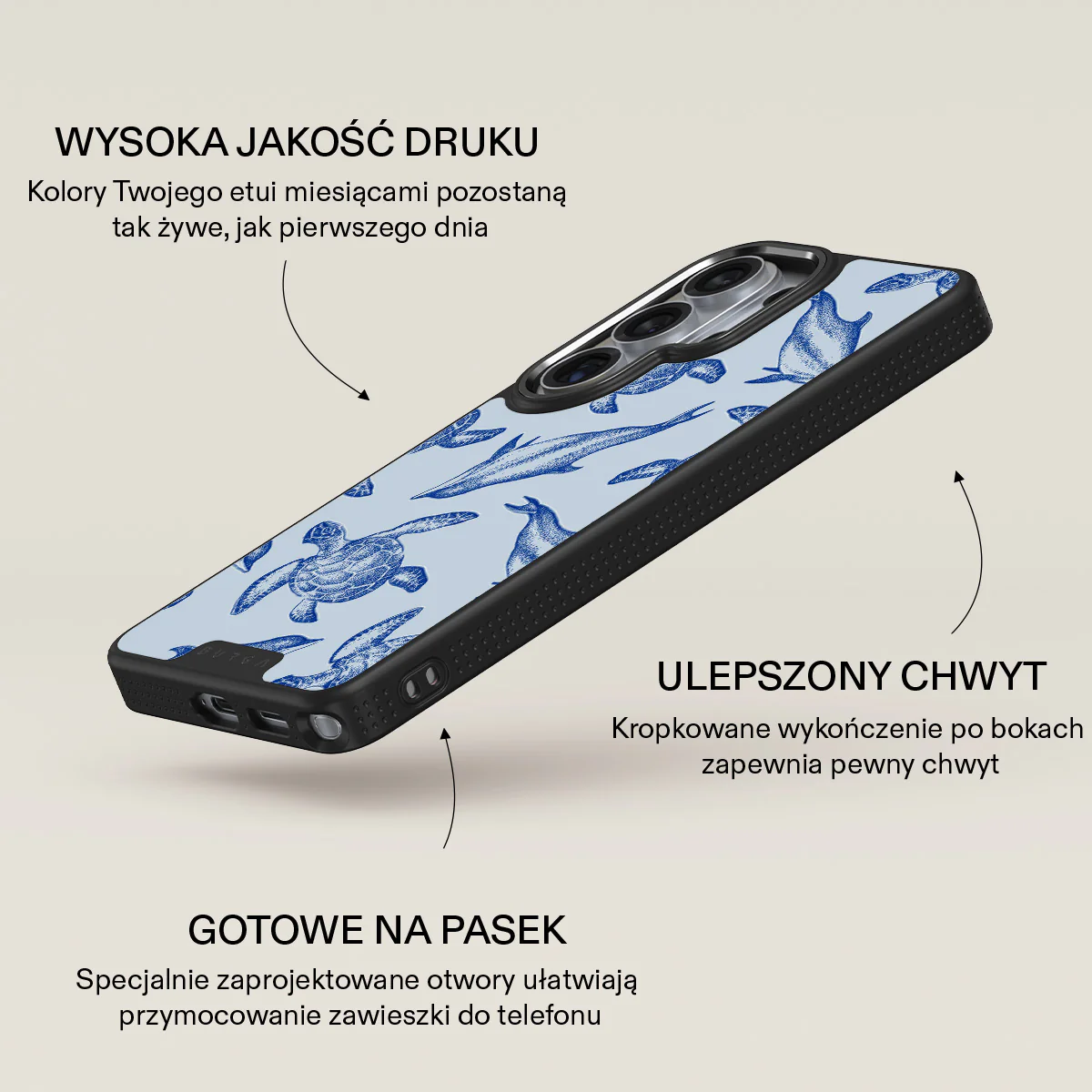 Aquatic Dance - Samsung Galaxy S26 Ultra Etui - Image 16
