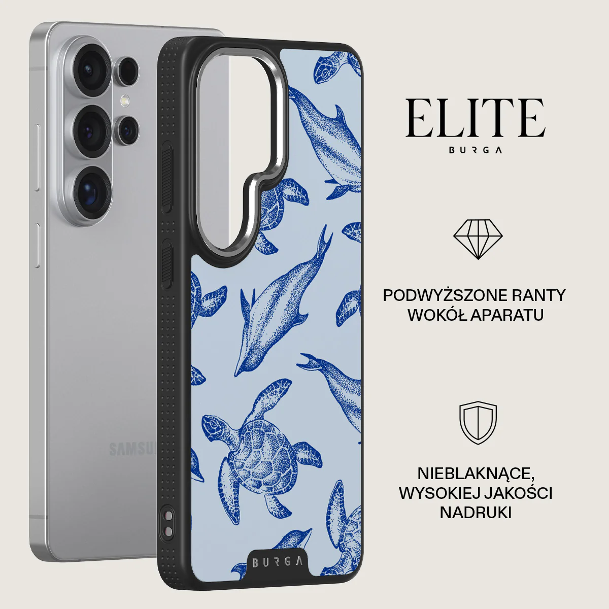 Aquatic Dance - Samsung Galaxy S26 Ultra Etui - Image 20