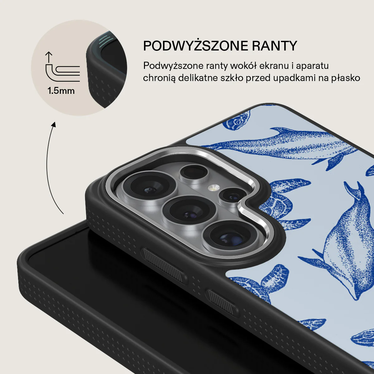 Aquatic Dance - Samsung Galaxy S26 Ultra Etui - Image 22