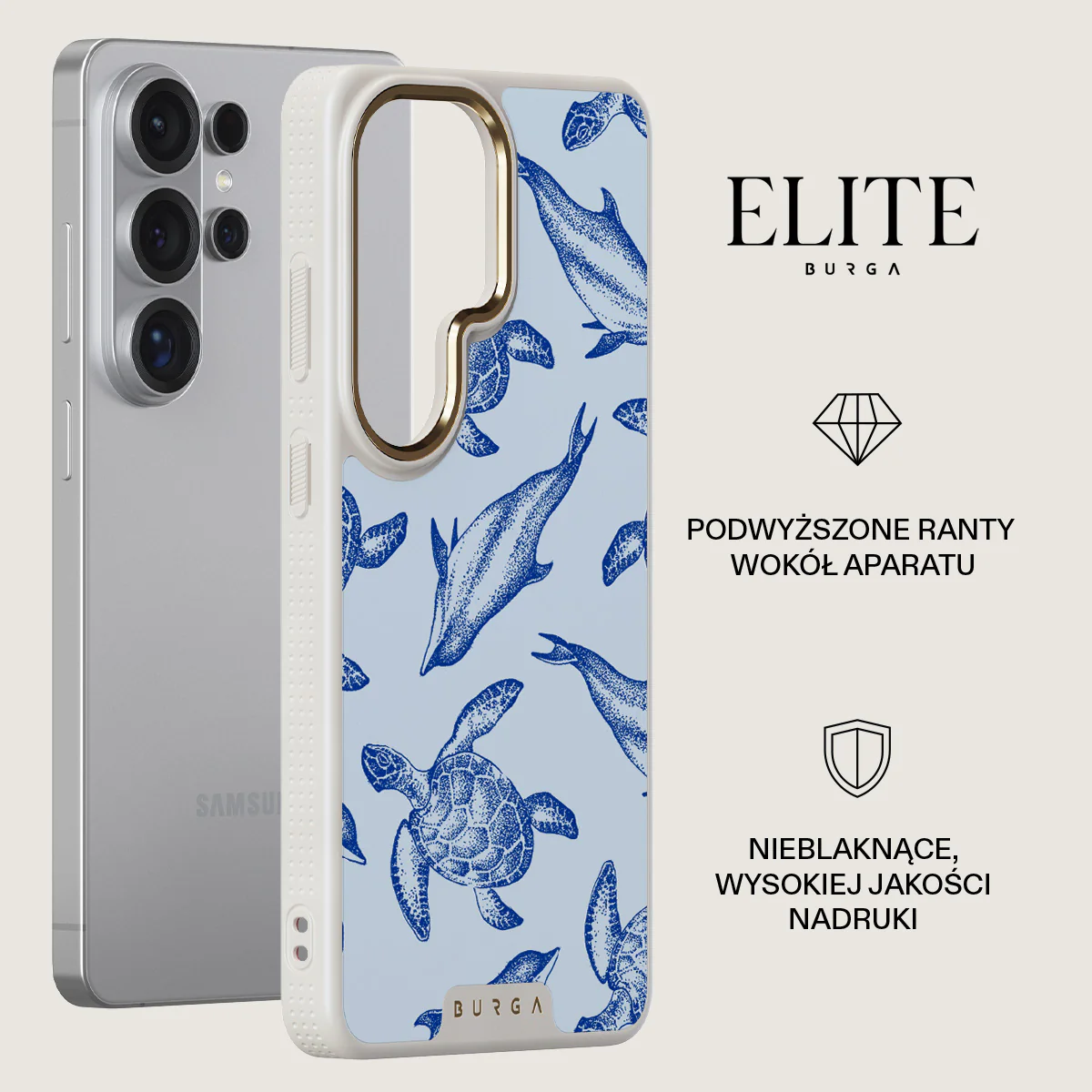 Aquatic Dance - Samsung Galaxy S26 Ultra Etui - Image 27