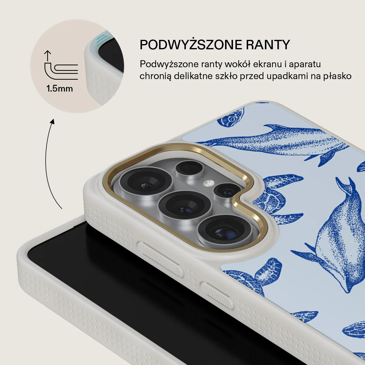 Aquatic Dance - Samsung Galaxy S26 Ultra Etui - Image 29