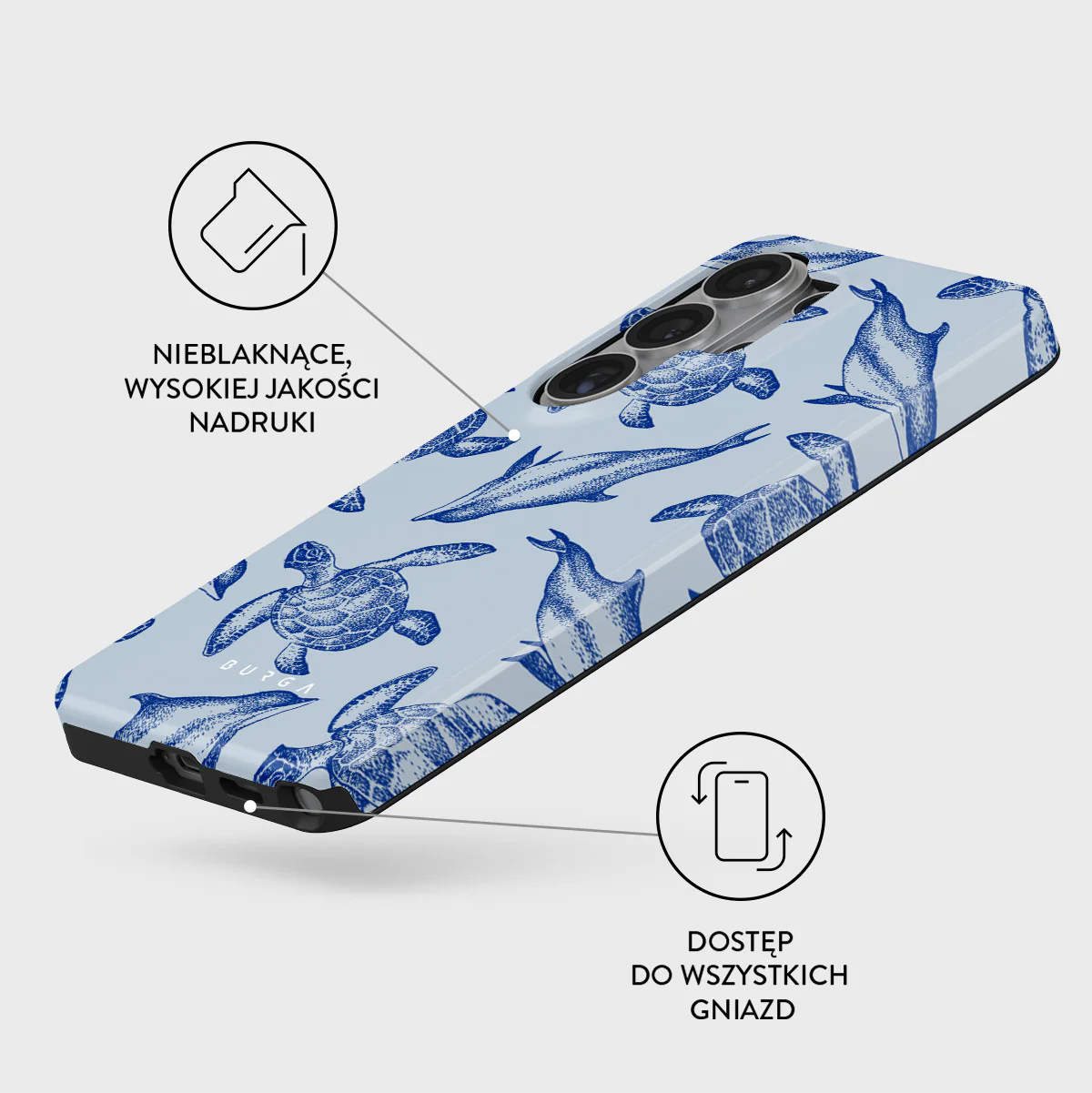 Aquatic Dance - Samsung Galaxy S26 Ultra Etui - Image 3