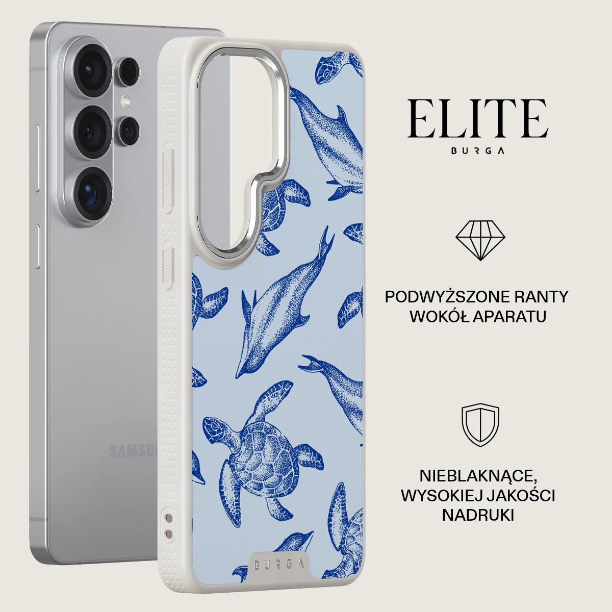 Aquatic Dance - Samsung Galaxy S26 Ultra Etui - Image 34