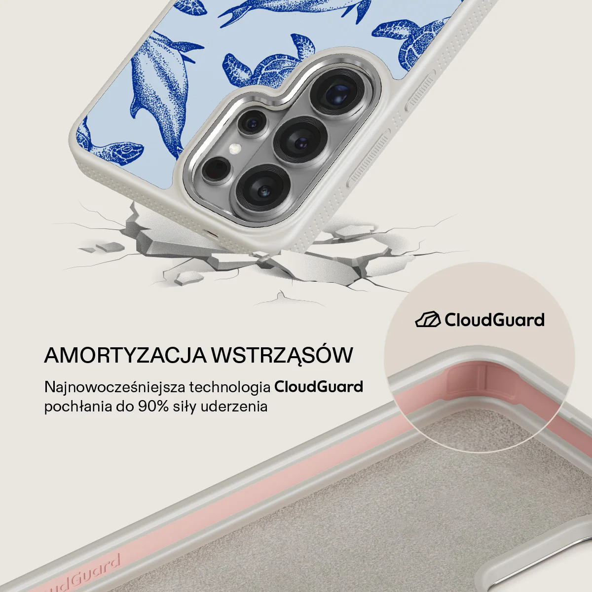Aquatic Dance - Samsung Galaxy S26 Ultra Etui - Image 35