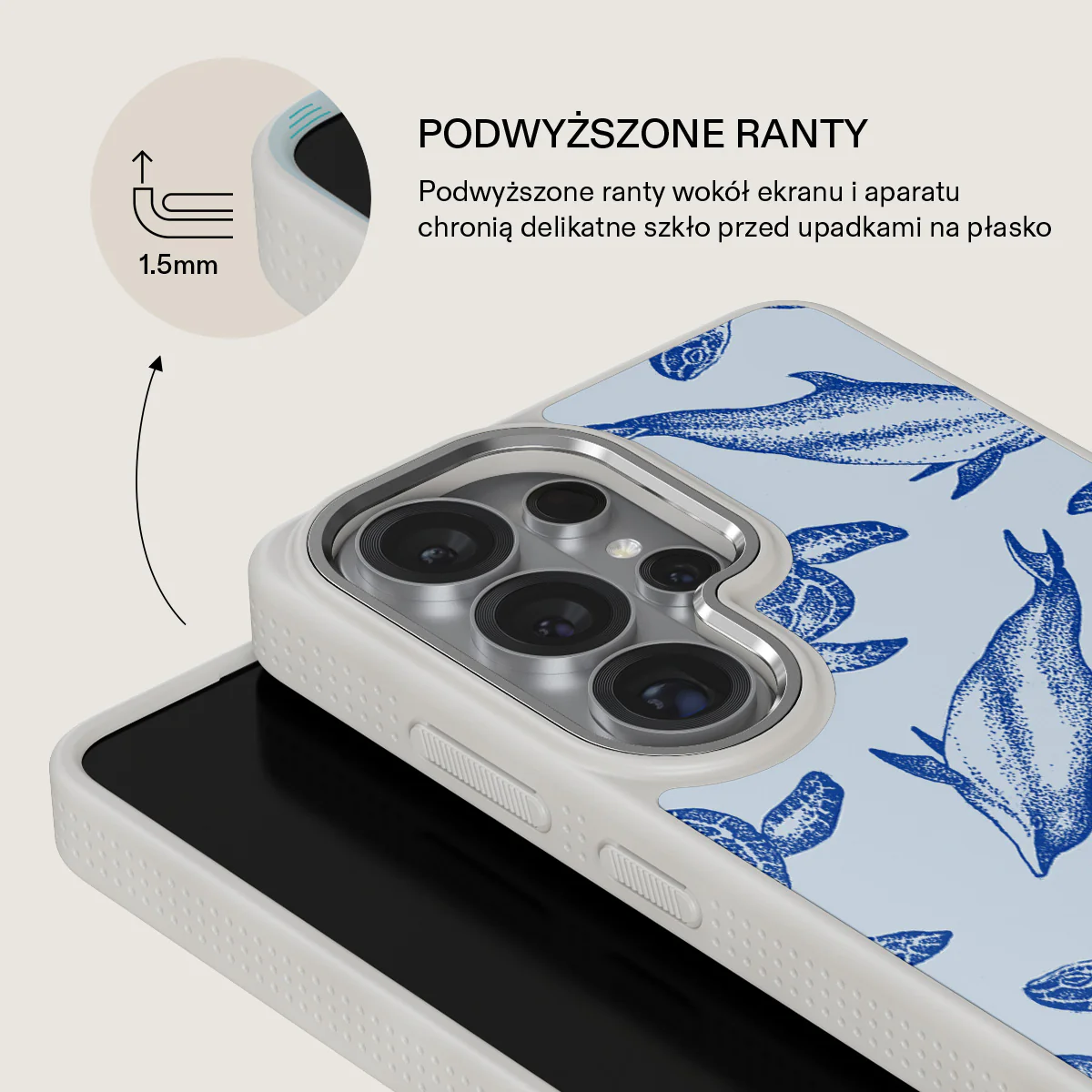 Aquatic Dance - Samsung Galaxy S26 Ultra Etui - Image 36