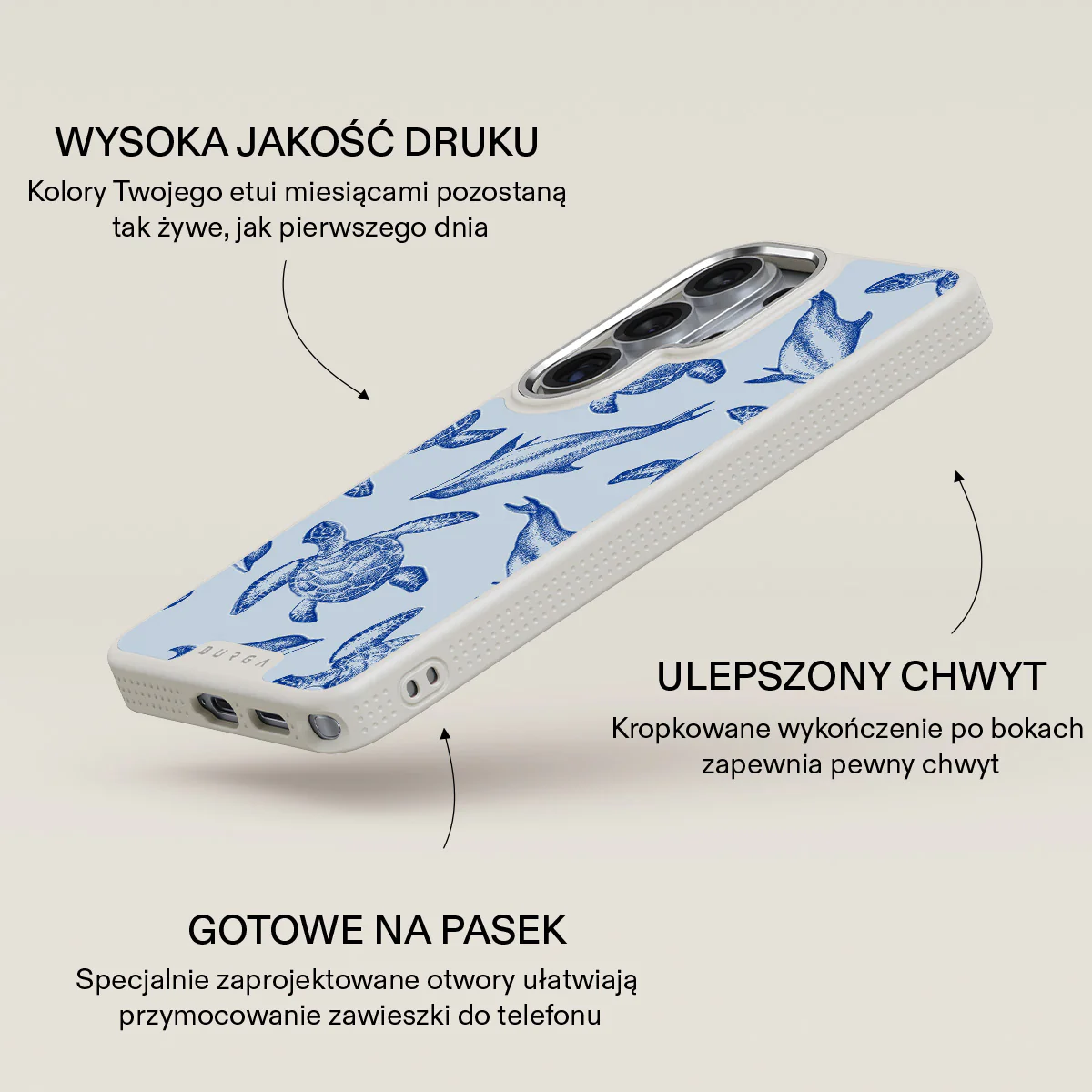 Aquatic Dance - Samsung Galaxy S26 Ultra Etui - Image 37