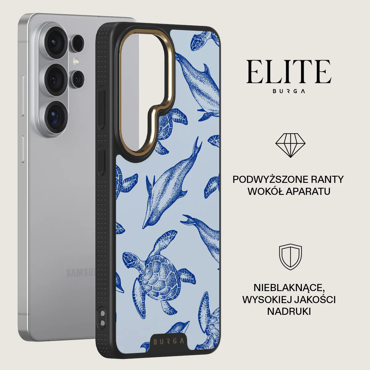 Aquatic Dance - Samsung Galaxy S26 Ultra Etui - Image 6