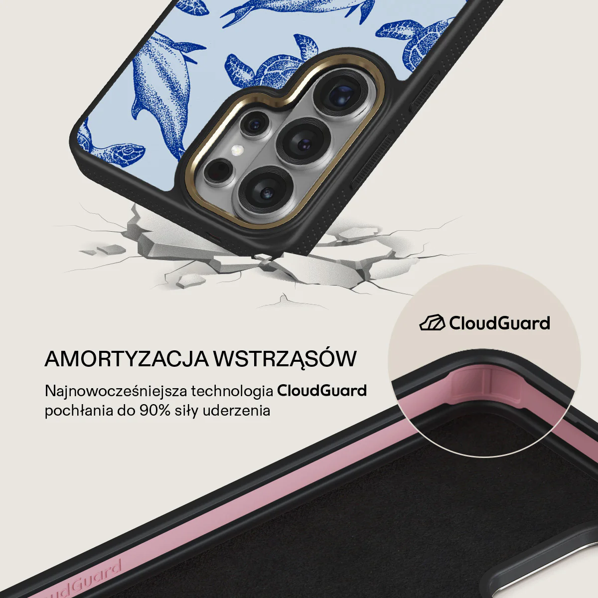 Aquatic Dance - Samsung Galaxy S26 Ultra Etui - Image 7