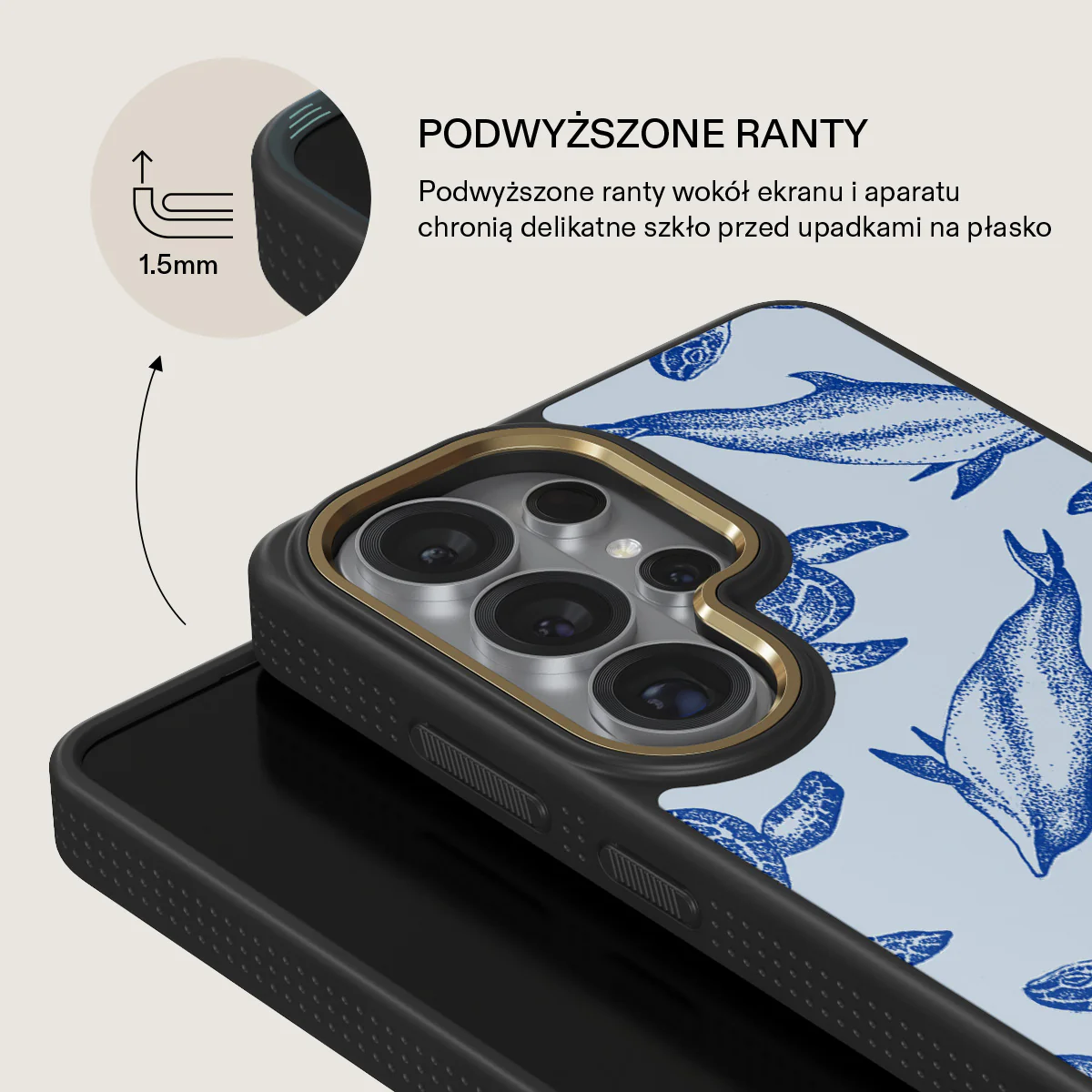 Aquatic Dance - Samsung Galaxy S26 Ultra Etui - Image 8