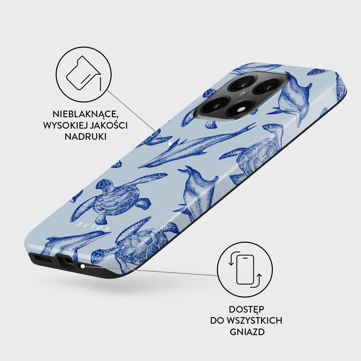 Aquatic Dance - Xiaomi 15T Etui - Image 3