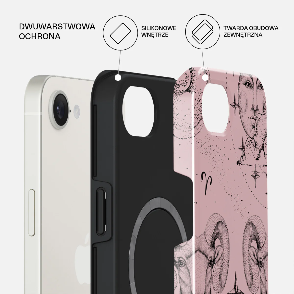 Aries - iPhone 17e Etui - Image 10