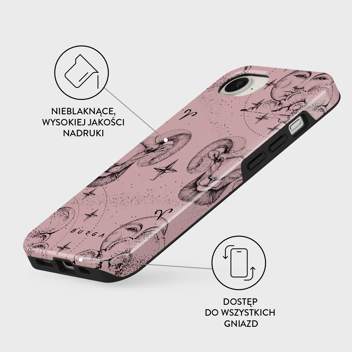 Aries - iPhone 17e Etui - Image 11