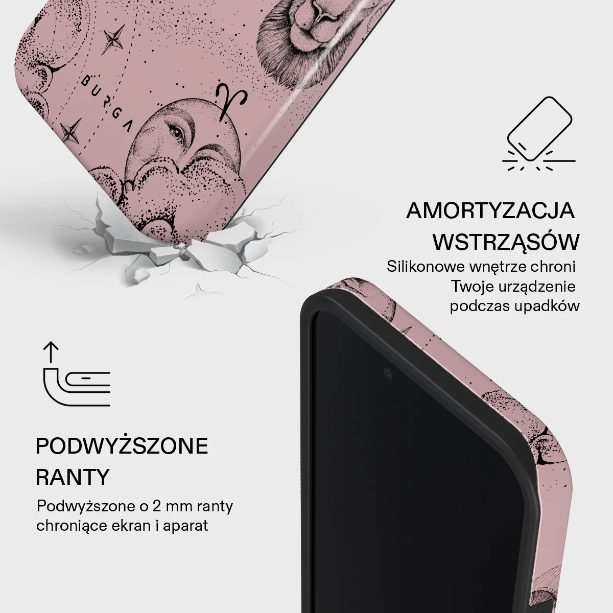 Aries - iPhone 17e Etui - Image 12