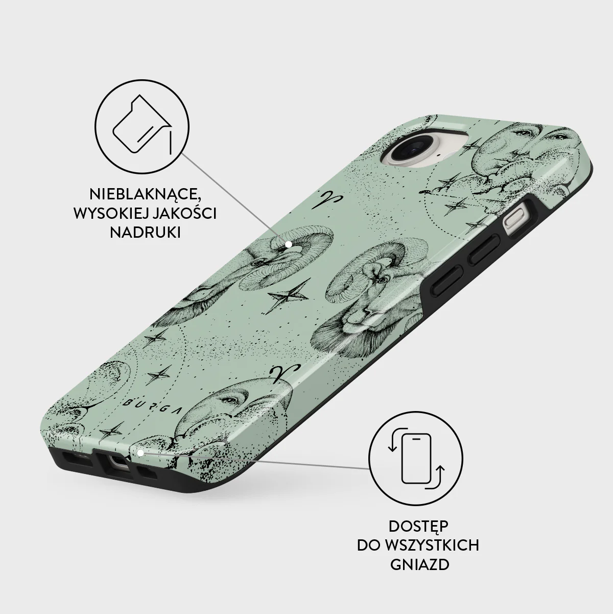 Aries - iPhone 17e Etui - Image 15