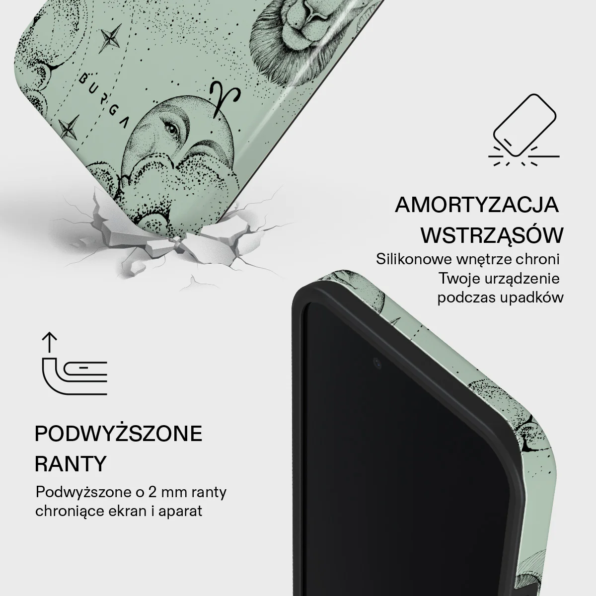 Aries - iPhone 17e Etui - Image 16