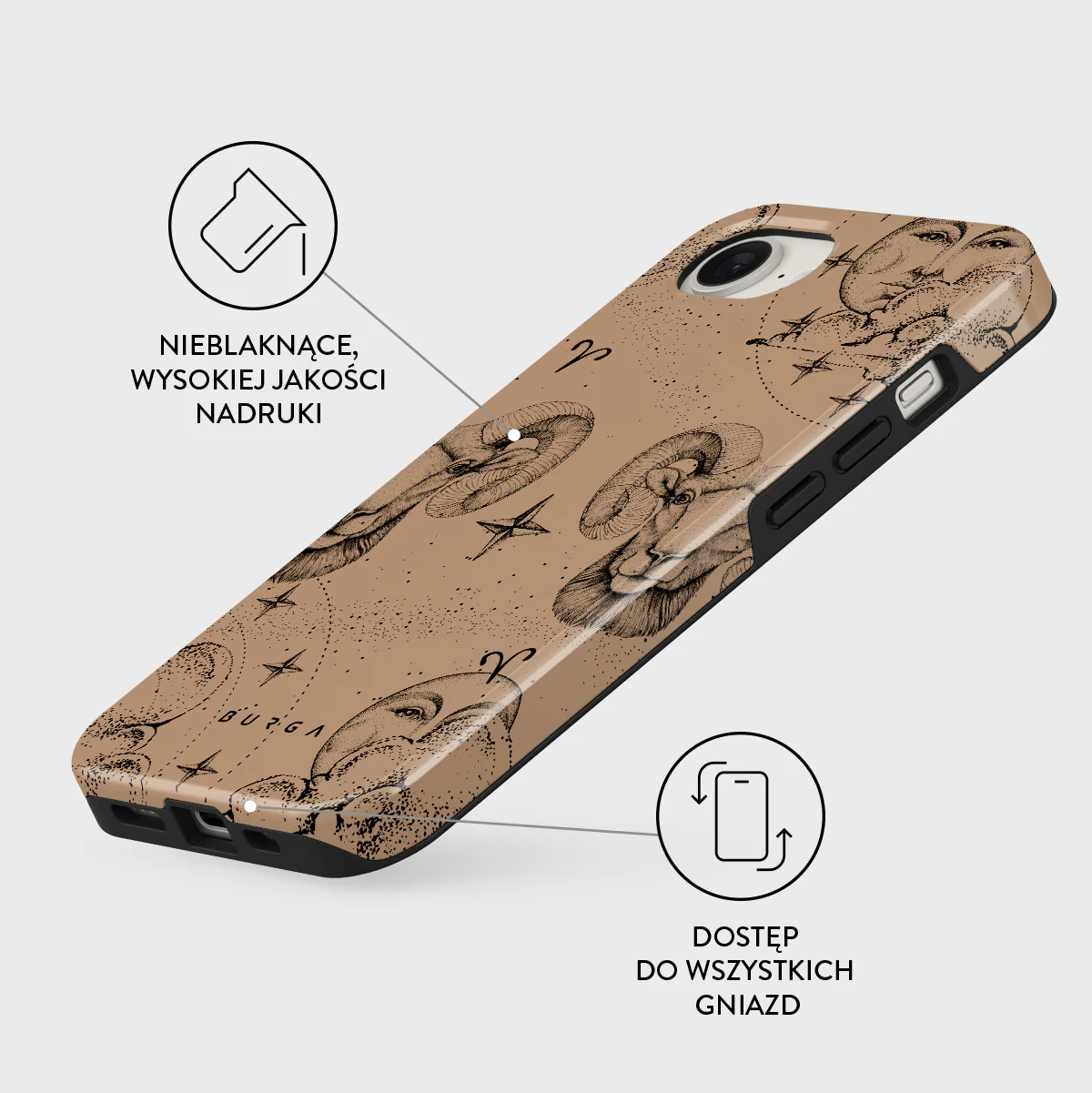 Aries - iPhone 17e Etui - Image 19