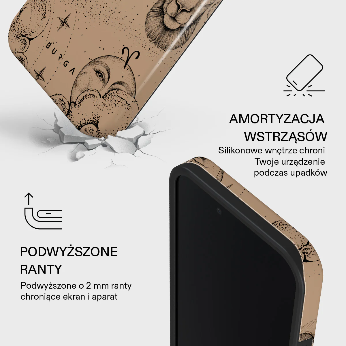 Aries - iPhone 17e Etui - Image 20