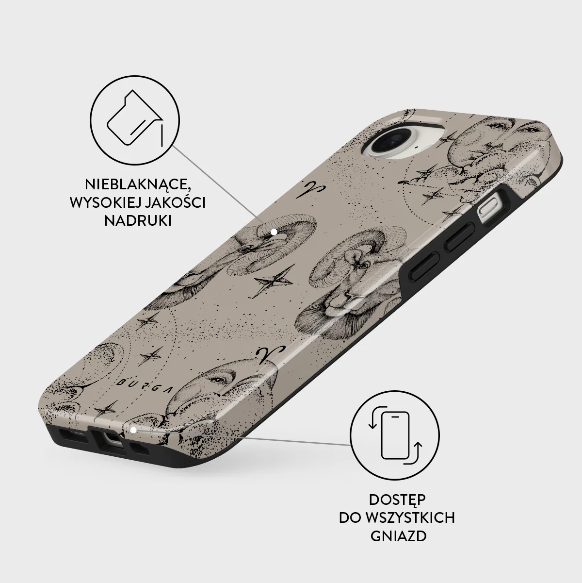 Aries - iPhone 17e Etui - Image 3