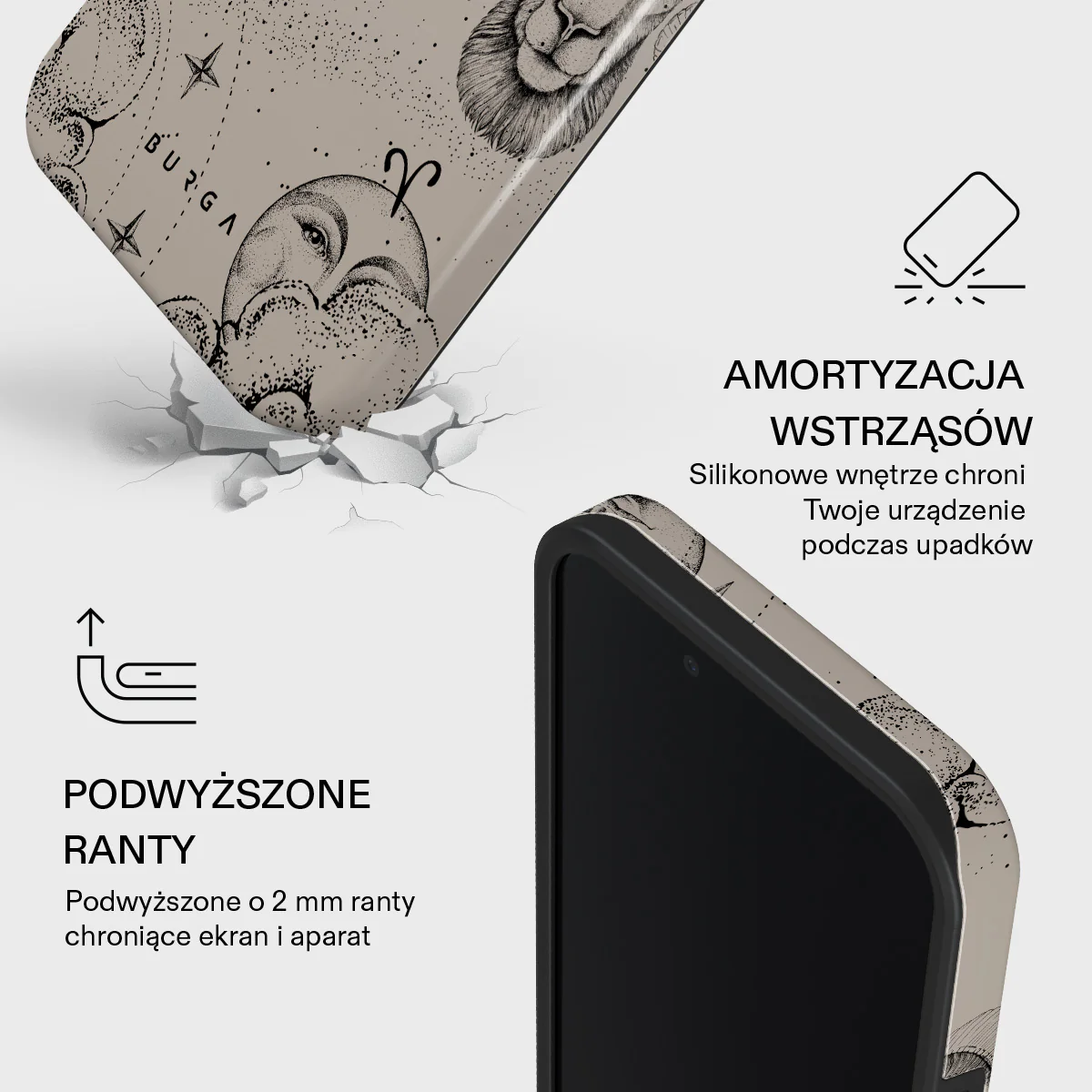 Aries - iPhone 17e Etui - Image 4
