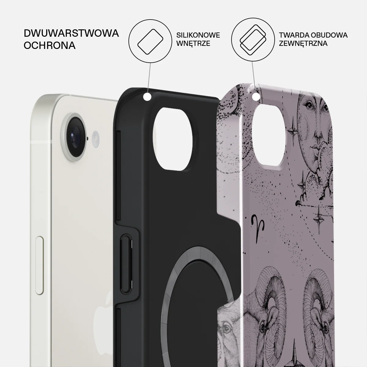 Aries - iPhone 17e Etui - Image 6