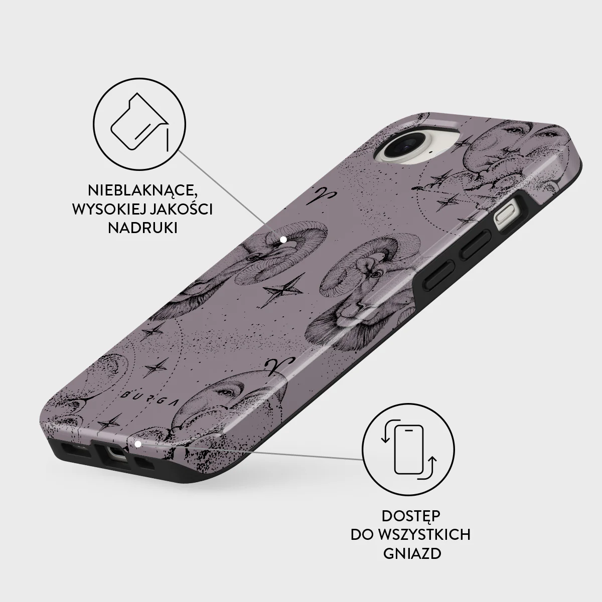 Aries - iPhone 17e Etui - Image 7