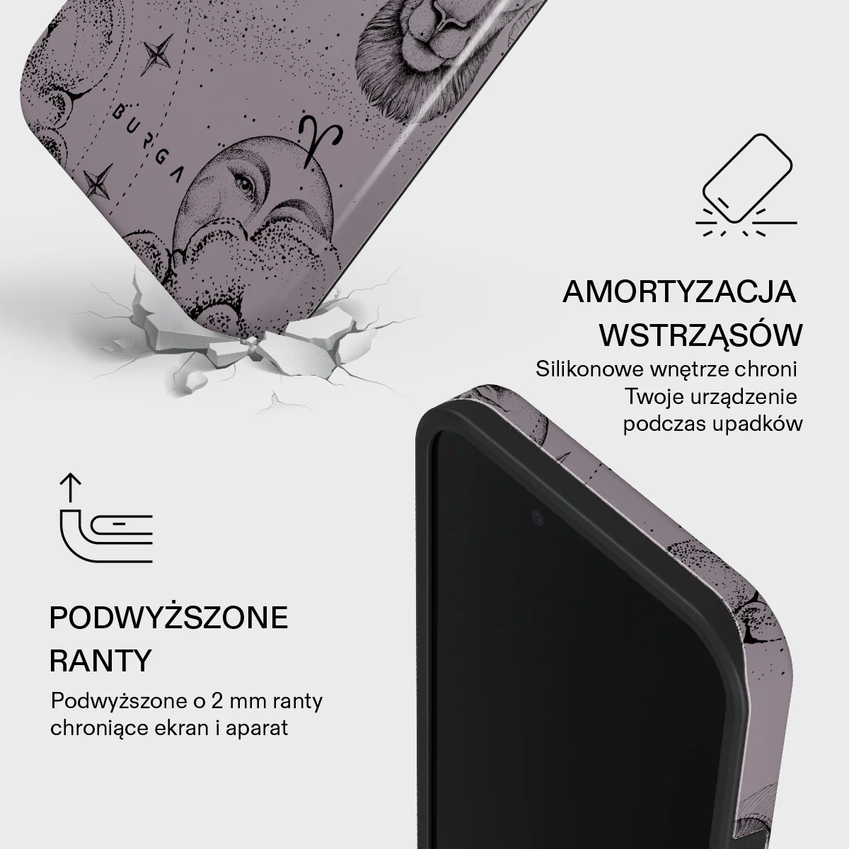 Aries - iPhone 17e Etui - Image 8