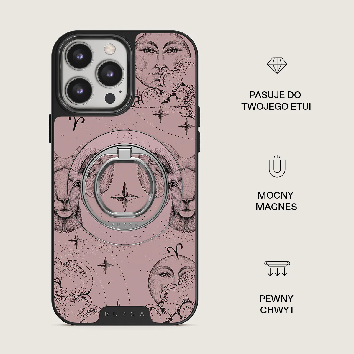 Aries - Magnetyczny Okrągły Uchwyt - Image 10