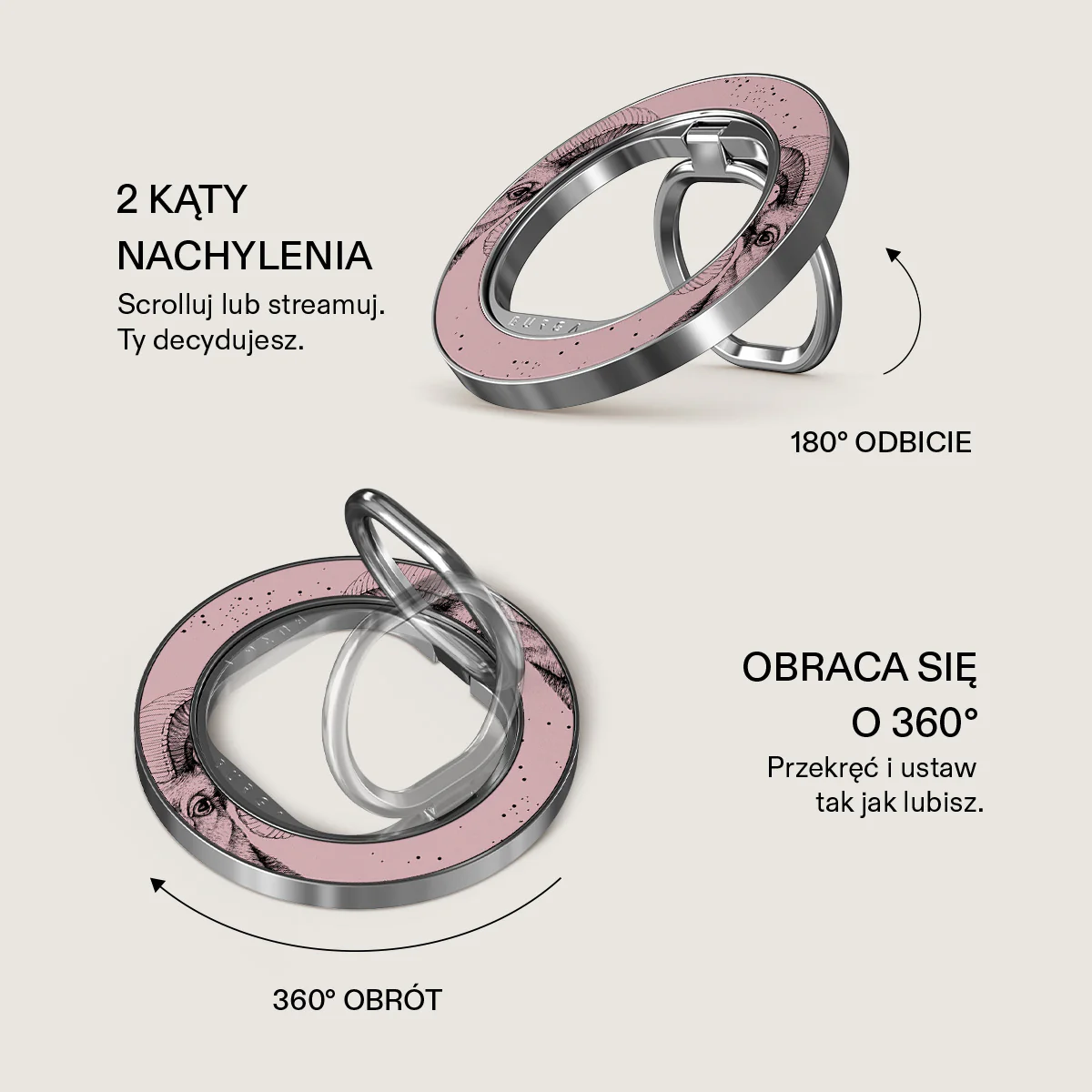 Aries - Magnetyczny Okrągły Uchwyt - Image 11