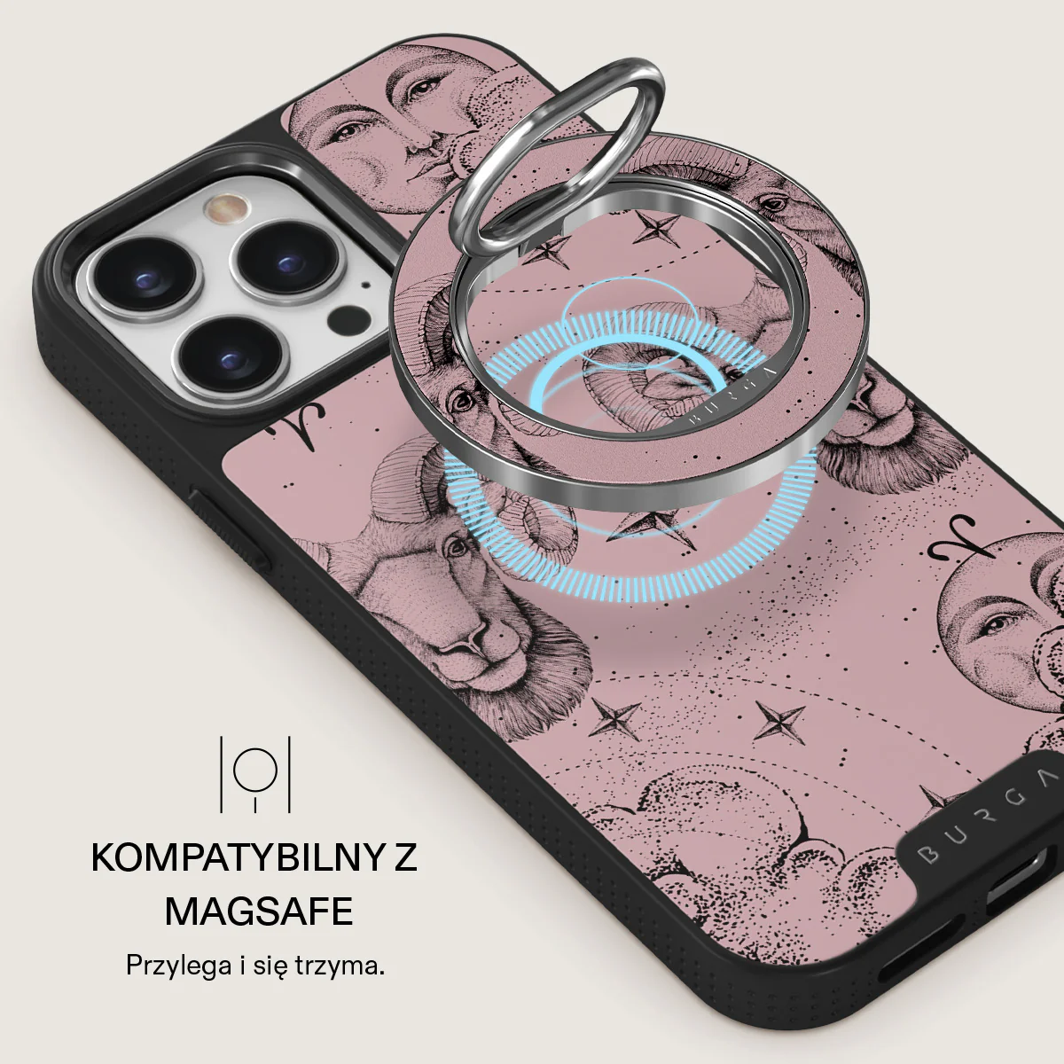 Aries - Magnetyczny Okrągły Uchwyt - Image 12