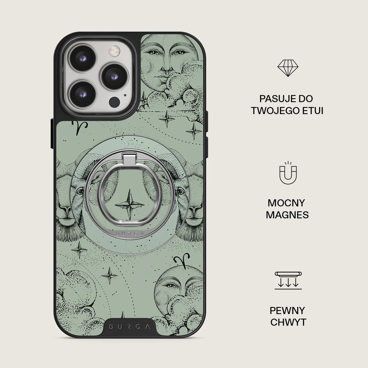 Aries - Magnetyczny Okrągły Uchwyt - Image 14