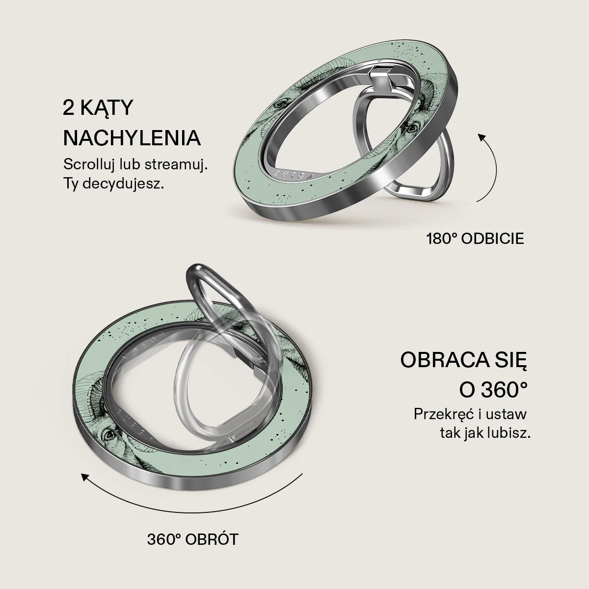 Aries - Magnetyczny Okrągły Uchwyt - Image 15