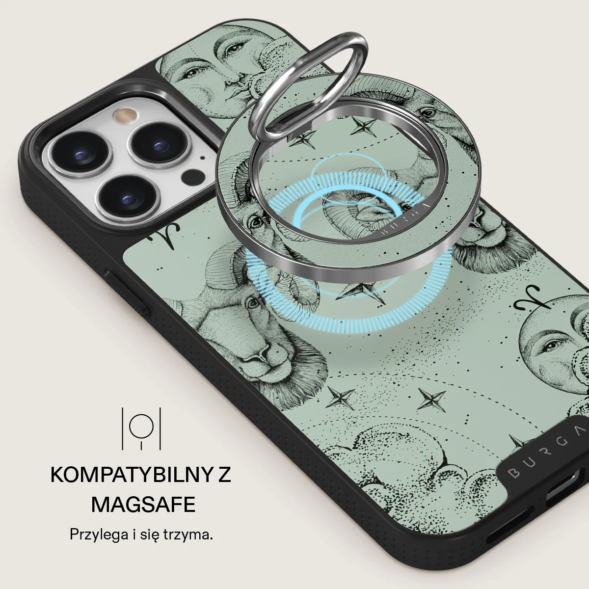 Aries - Magnetyczny Okrągły Uchwyt - Image 16