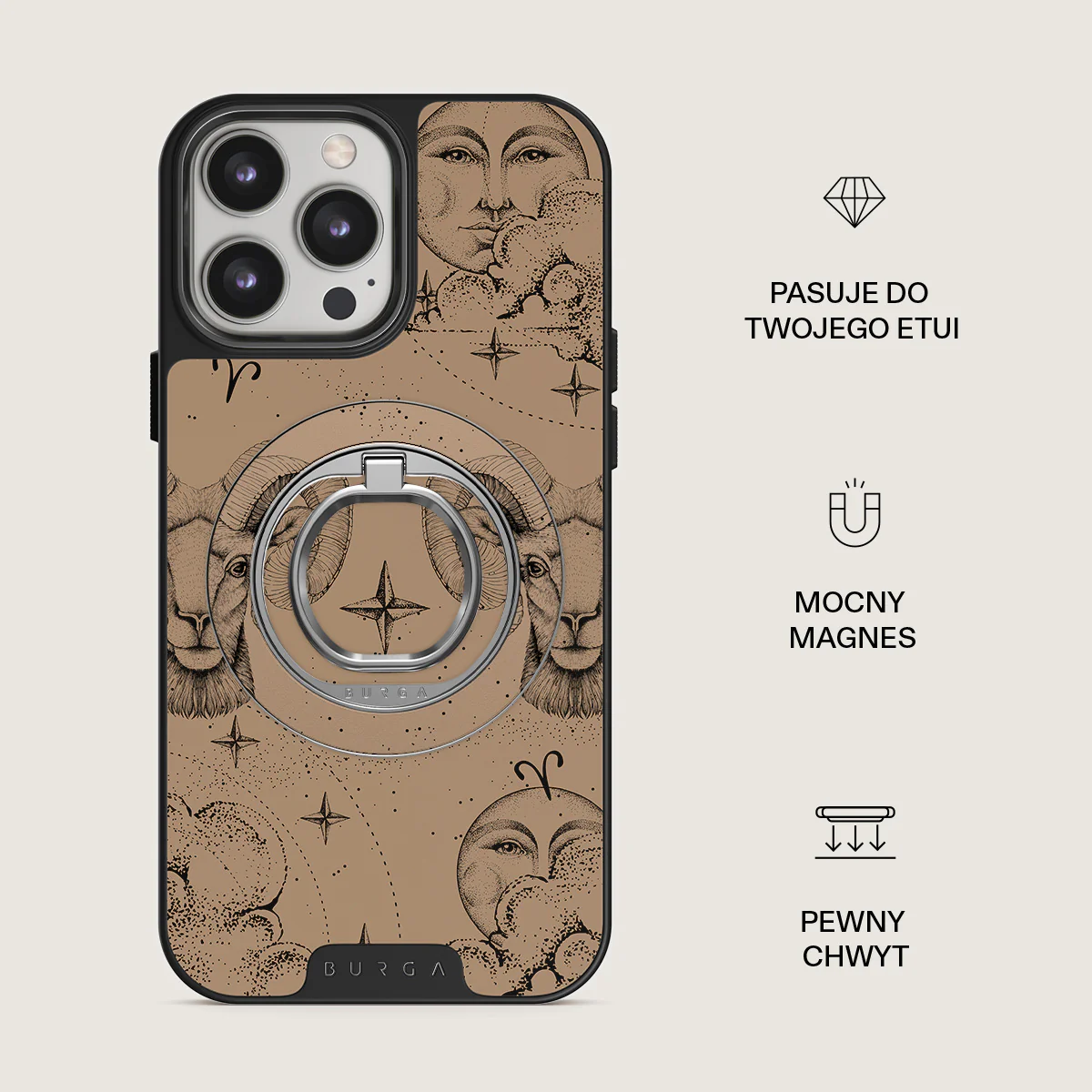 Aries - Magnetyczny Okrągły Uchwyt - Image 18