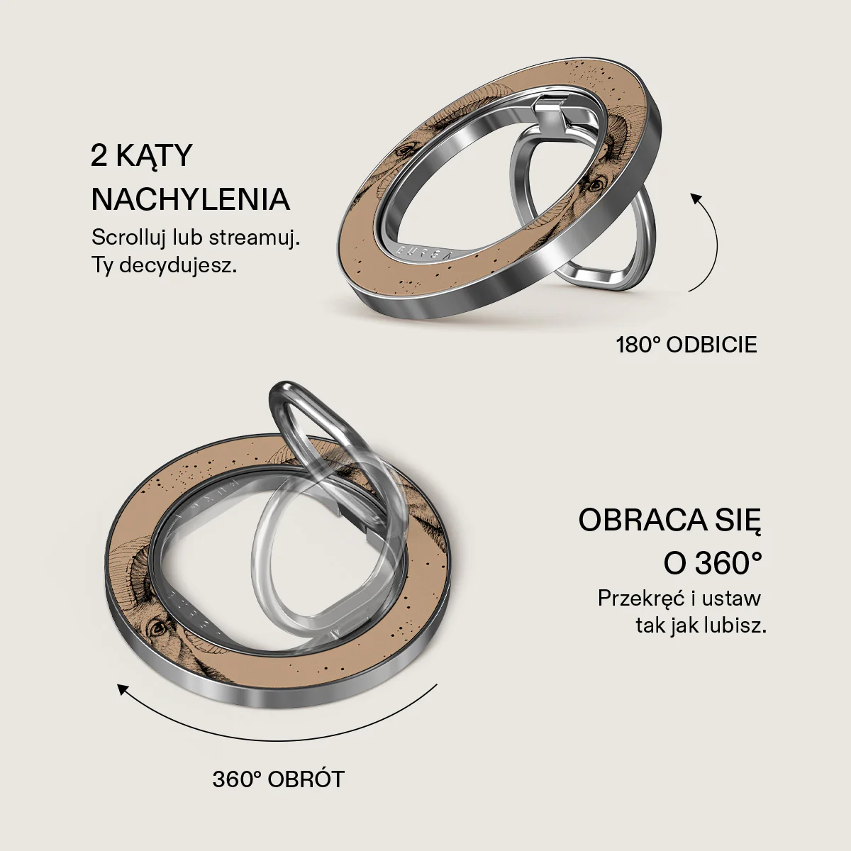 Aries - Magnetyczny Okrągły Uchwyt - Image 19