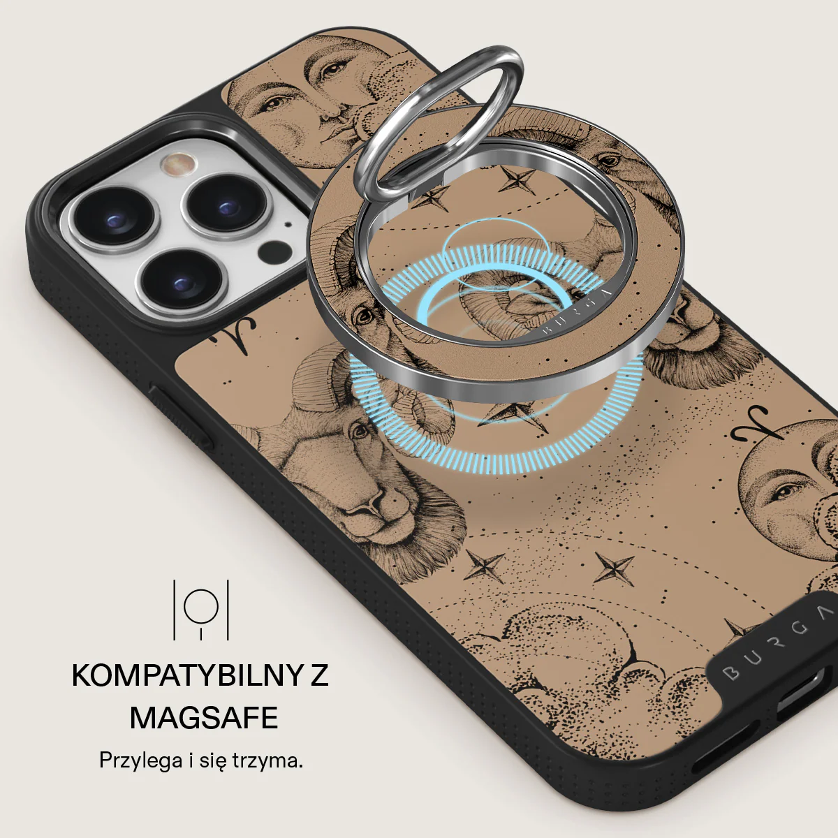 Aries - Magnetyczny Okrągły Uchwyt - Image 20