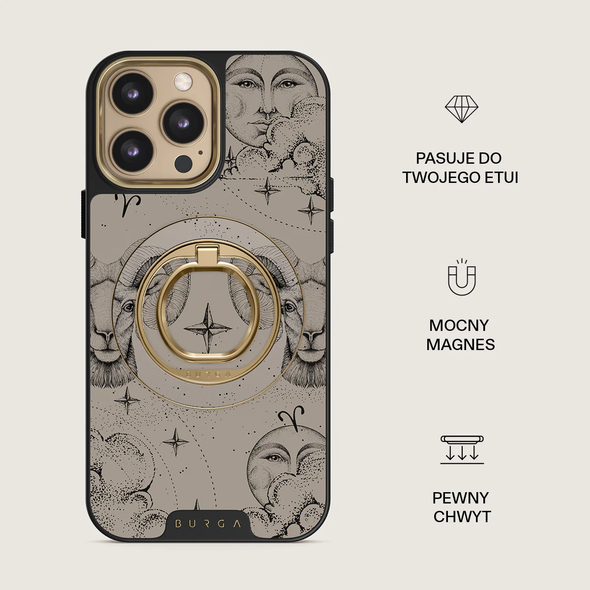 Aries - Magnetyczny Okrągły Uchwyt - Image 22