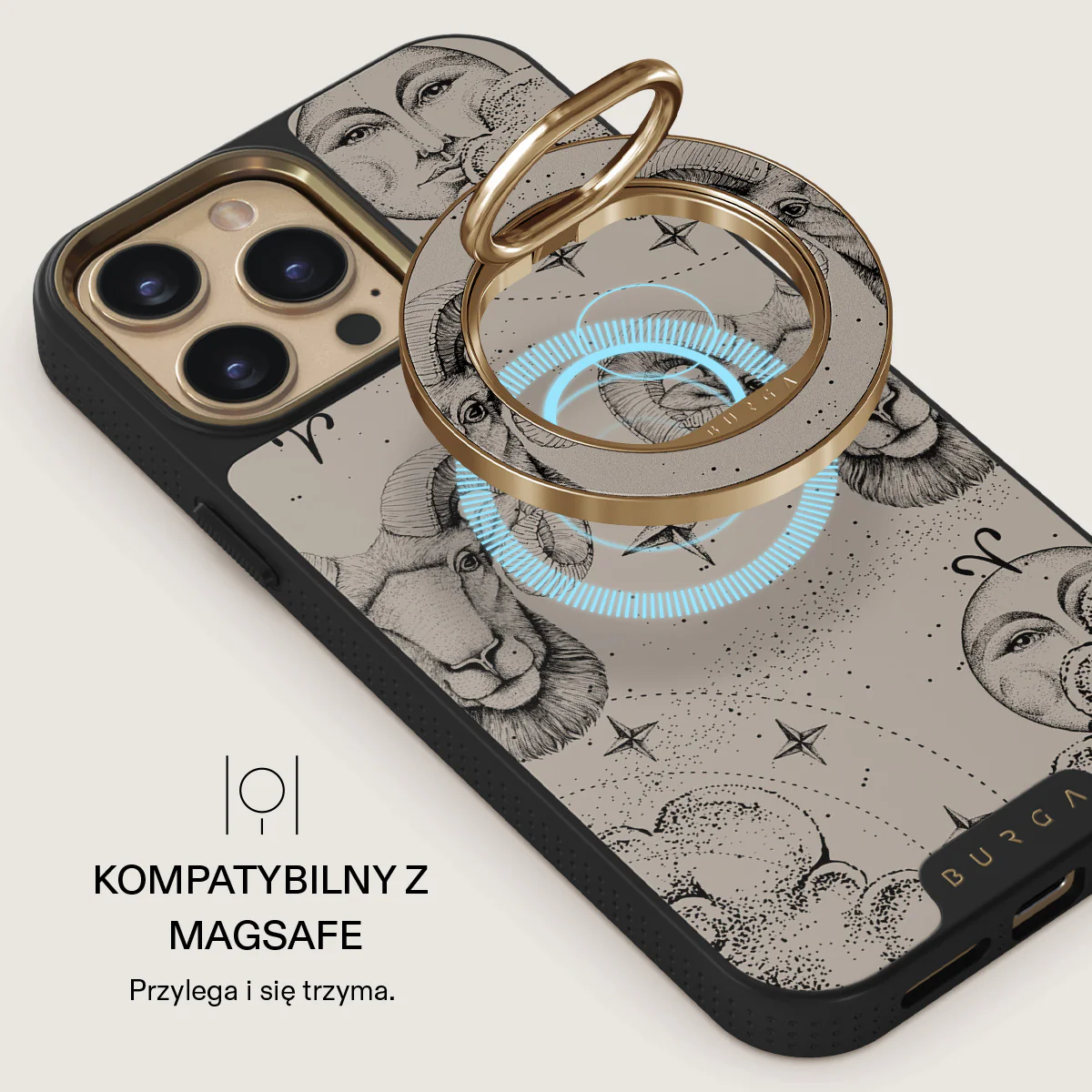 Aries - Magnetyczny Okrągły Uchwyt - Image 24