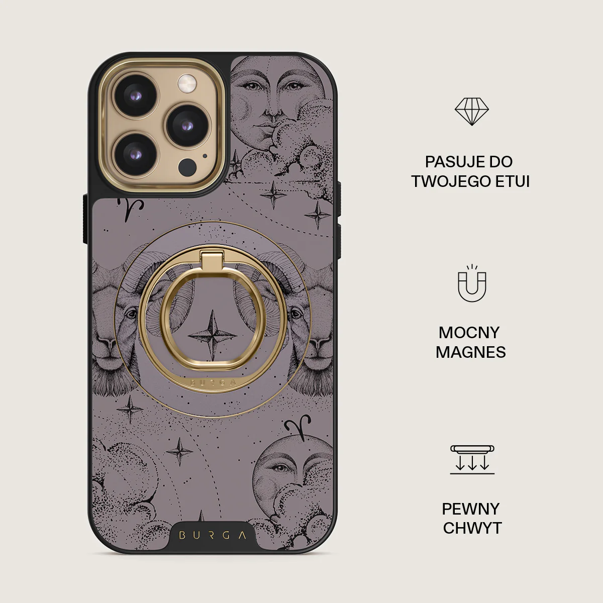 Aries - Magnetyczny Okrągły Uchwyt - Image 26
