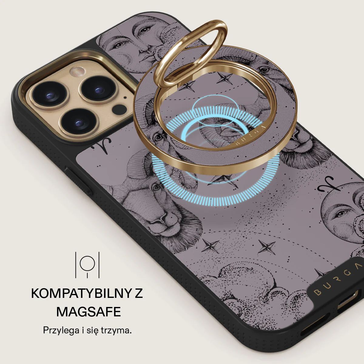 Aries - Magnetyczny Okrągły Uchwyt - Image 28