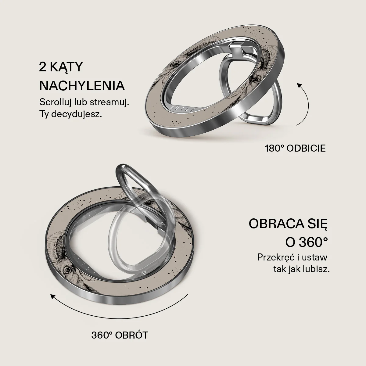 Aries - Magnetyczny Okrągły Uchwyt - Image 3