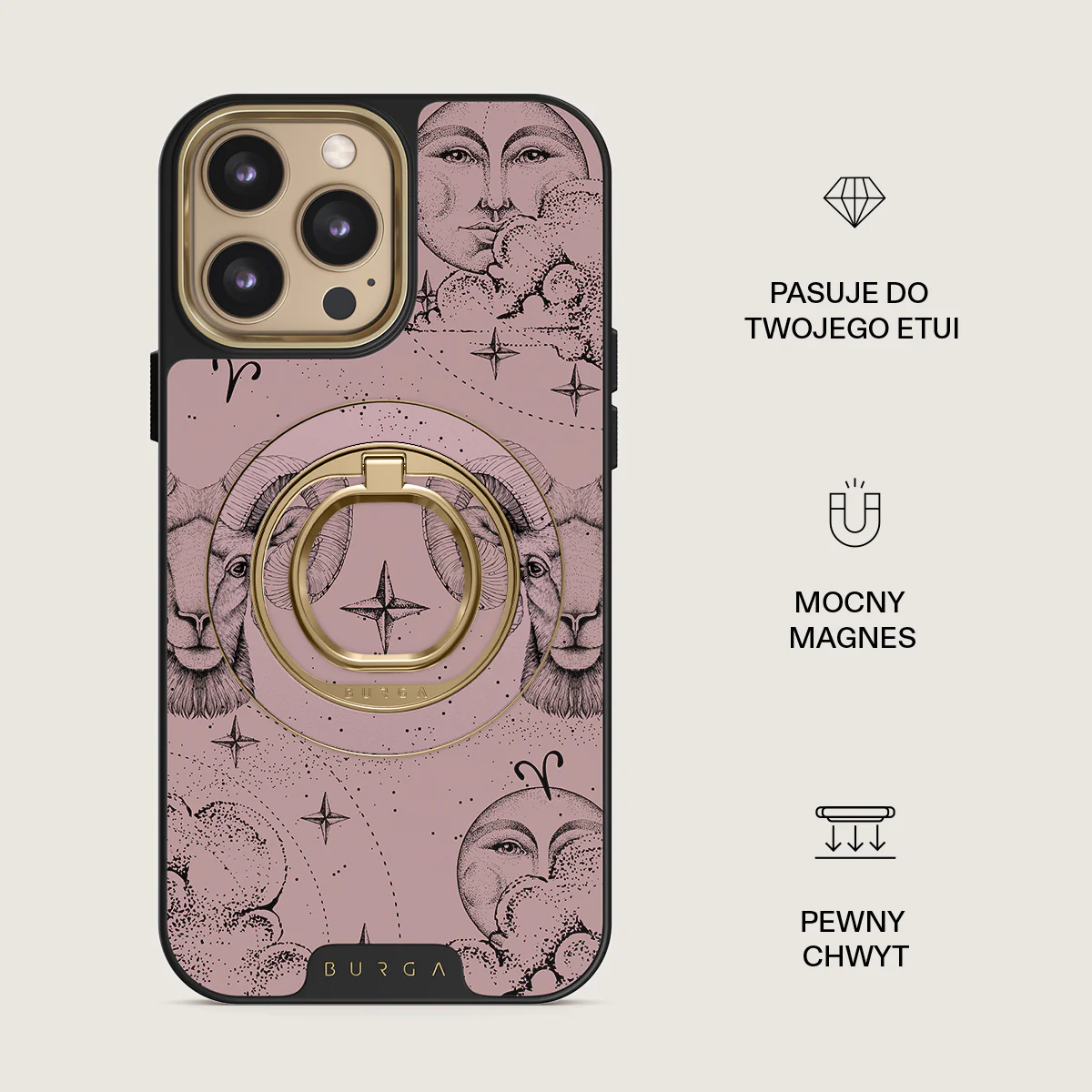 Aries - Magnetyczny Okrągły Uchwyt - Image 30