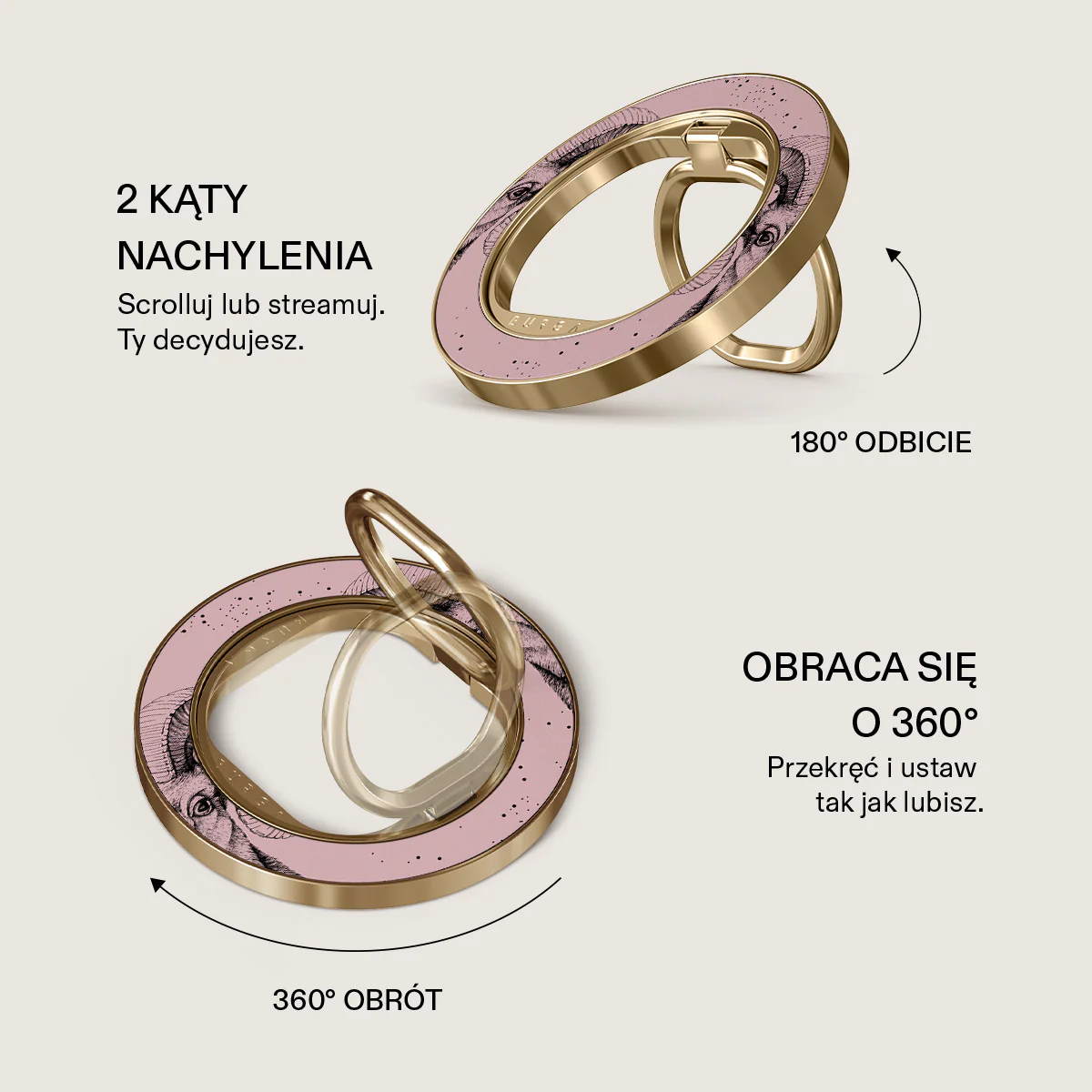 Aries - Magnetyczny Okrągły Uchwyt - Image 31