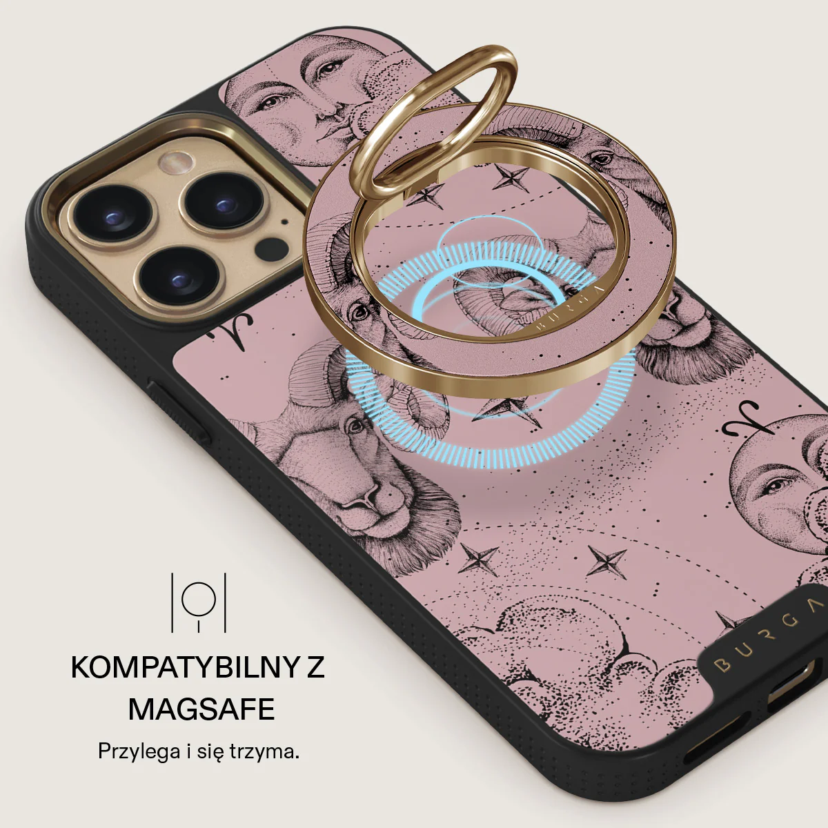 Aries - Magnetyczny Okrągły Uchwyt - Image 32