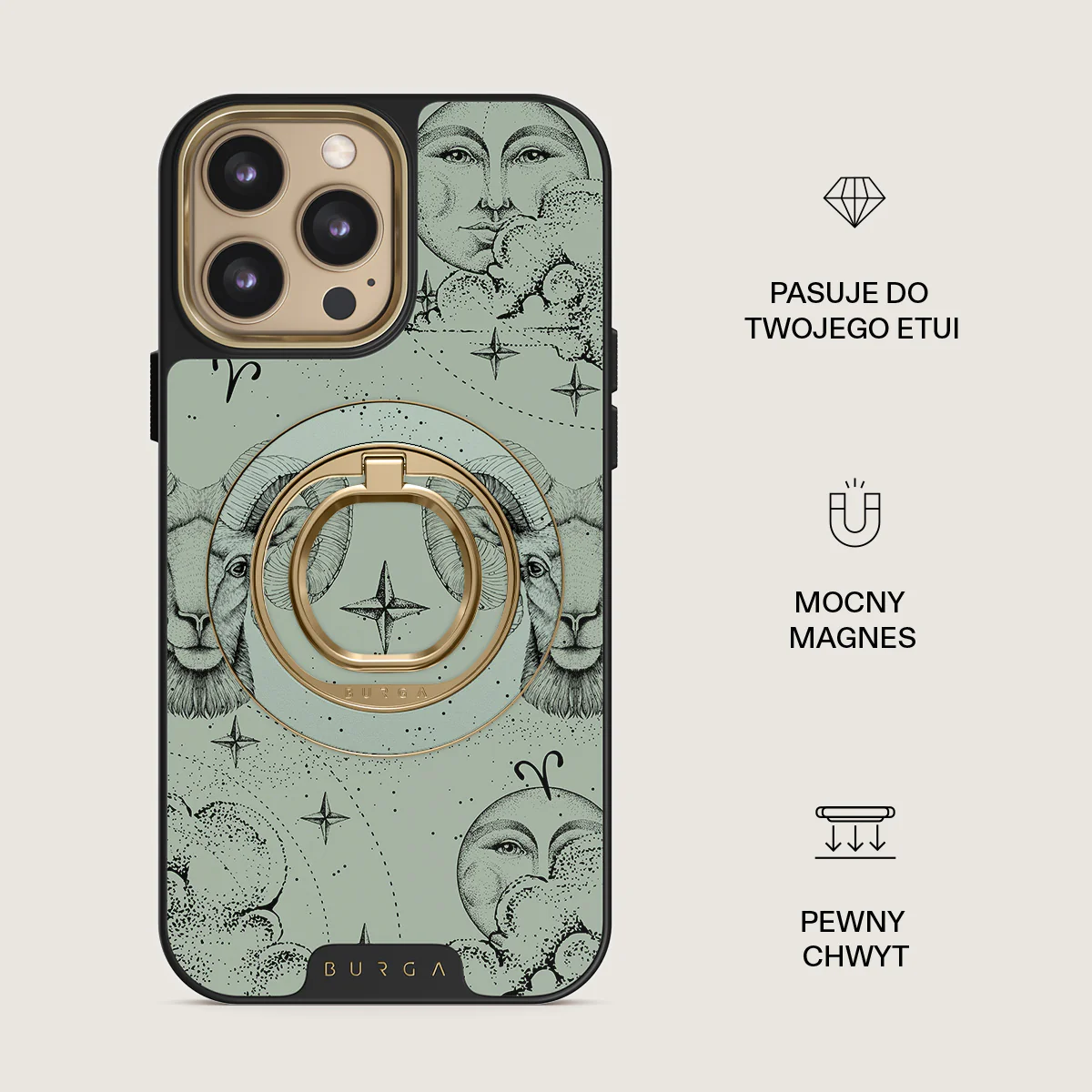 Aries - Magnetyczny Okrągły Uchwyt - Image 34