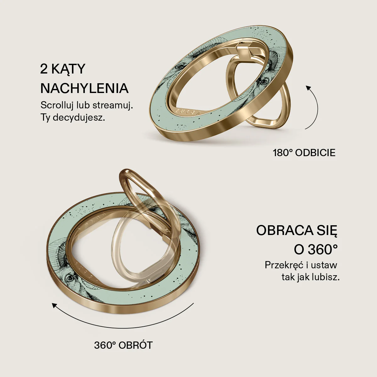Aries - Magnetyczny Okrągły Uchwyt - Image 35