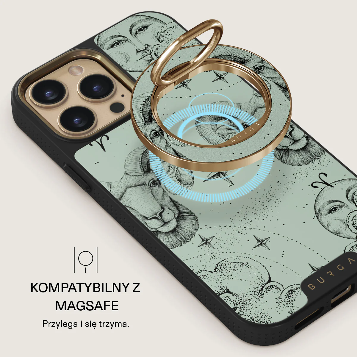Aries - Magnetyczny Okrągły Uchwyt - Image 36