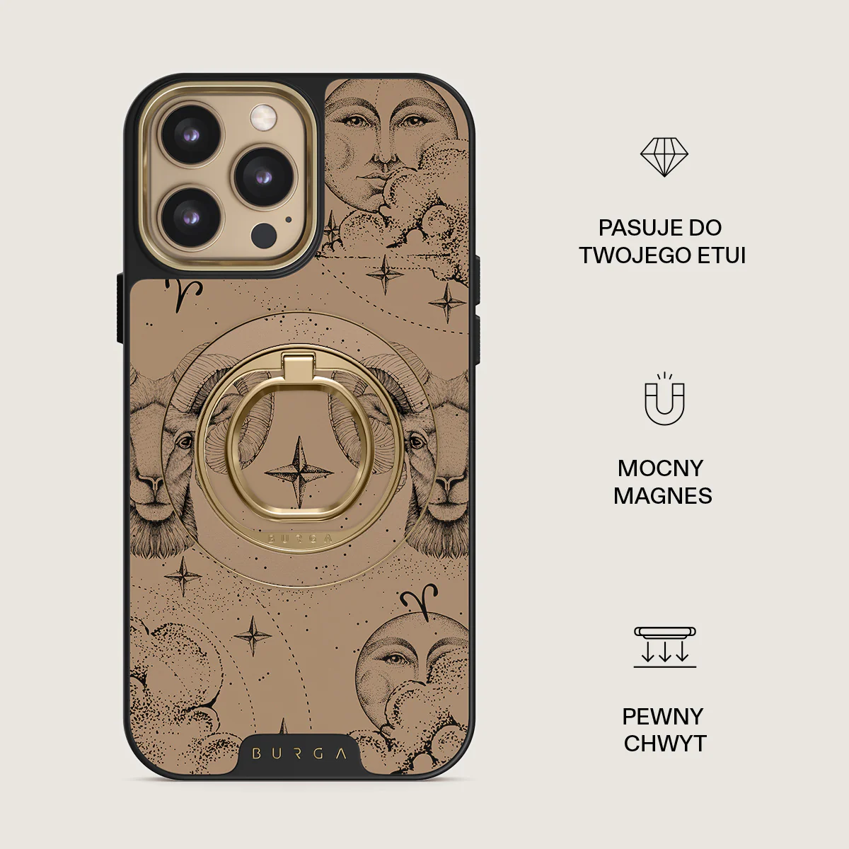 Aries - Magnetyczny Okrągły Uchwyt - Image 38
