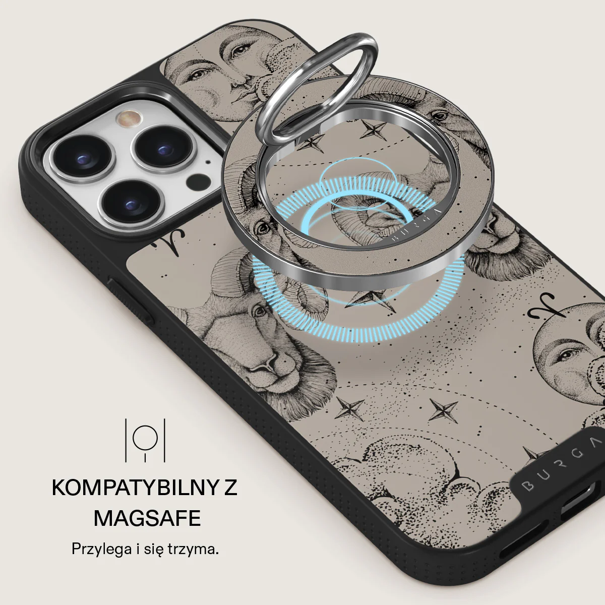 Aries - Magnetyczny Okrągły Uchwyt - Image 4