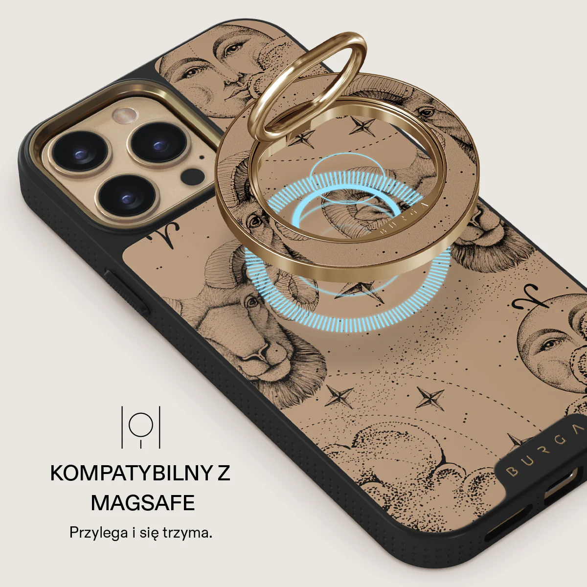 Aries - Magnetyczny Okrągły Uchwyt - Image 40